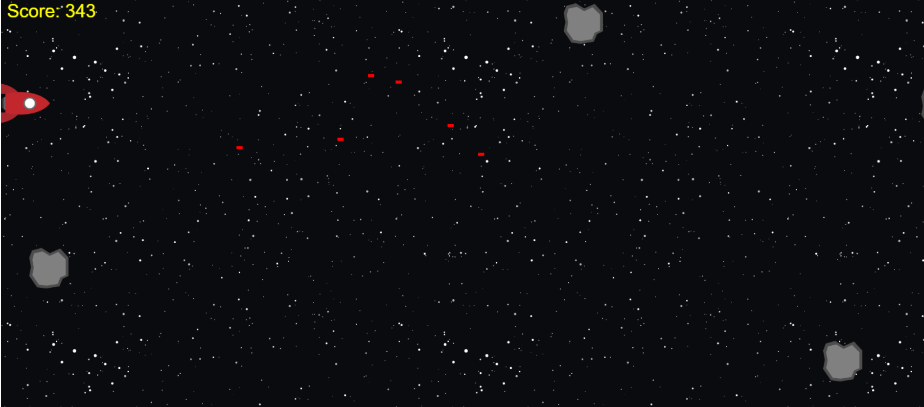 Meteor storm gameplay